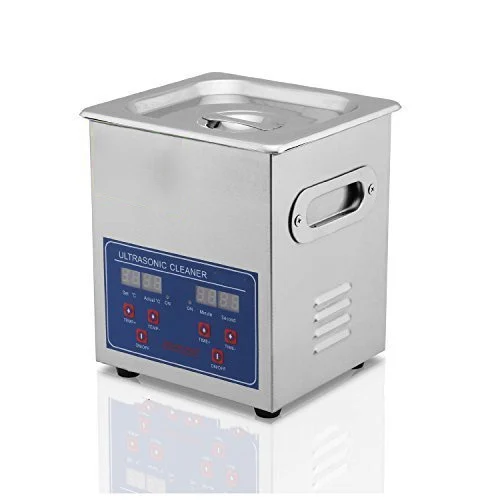 Ultrasonic Cleaner With Digital Timer